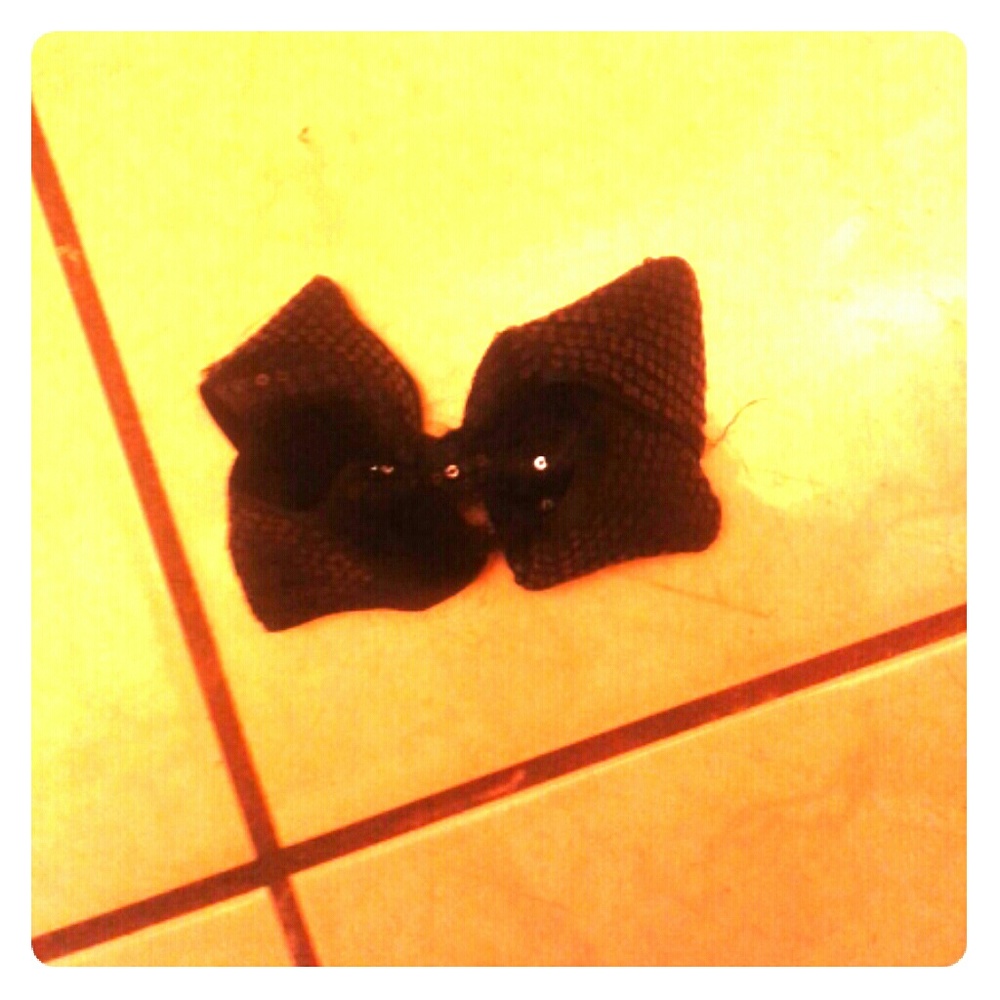 Navy Bow
