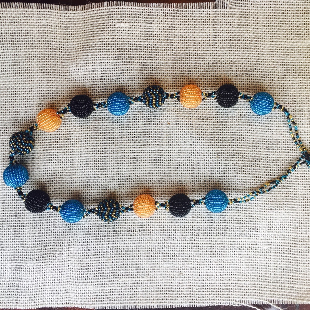 Bobble necklace