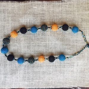Bobble necklace