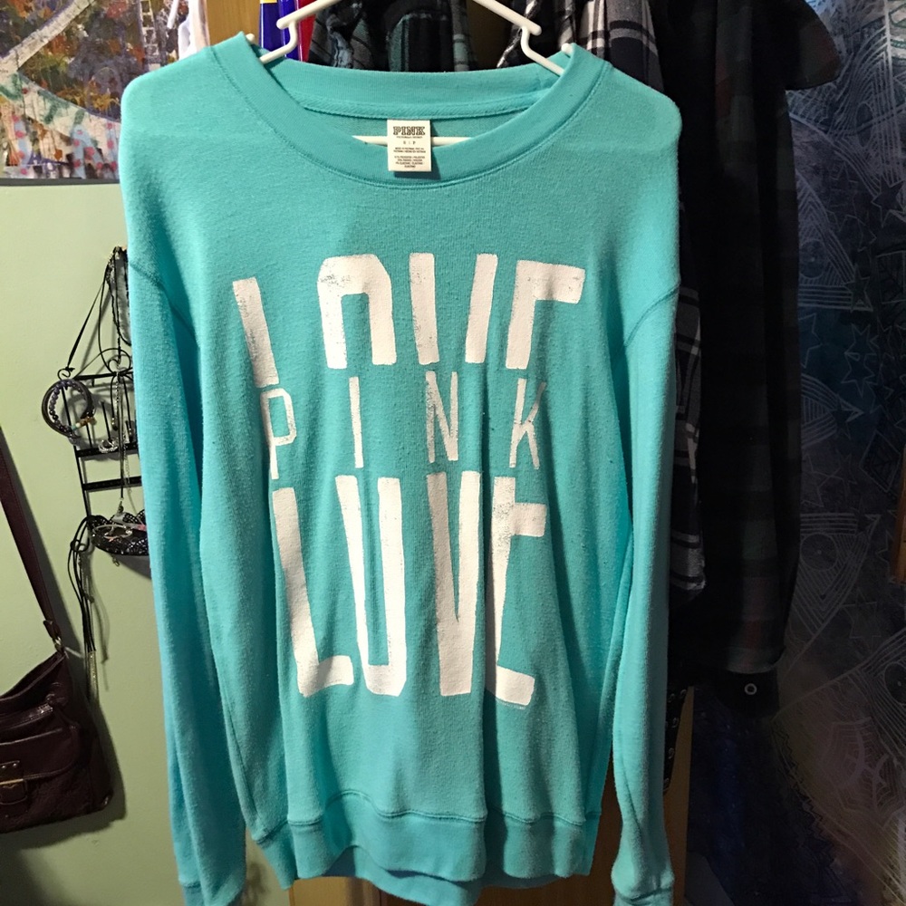 PINK thin sweater