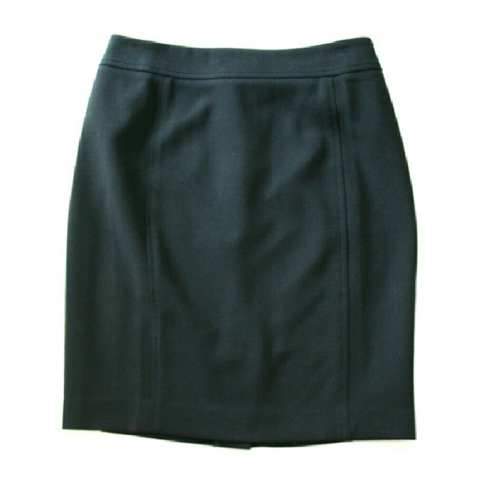 Loft Black Pencil Skirt
