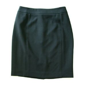 Loft Black Pencil Skirt
