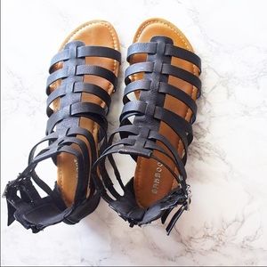 Gladiator sandals