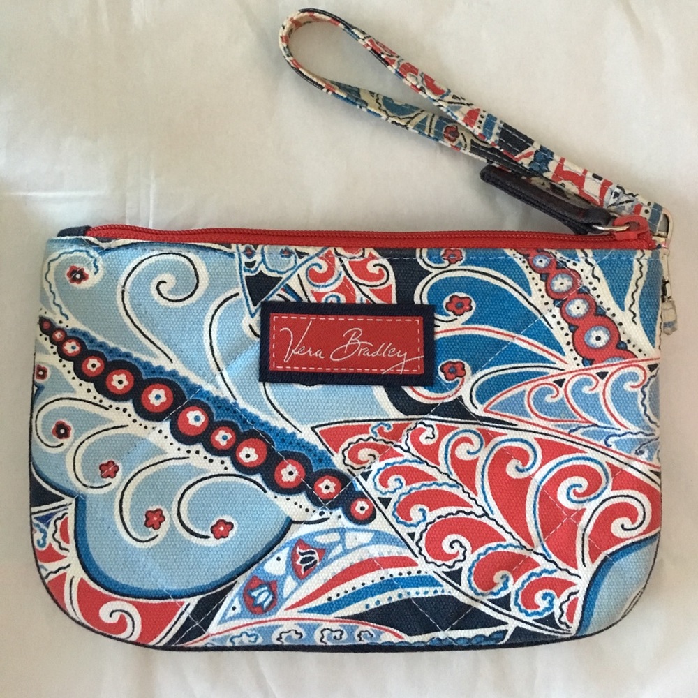 VERA BRADLEY Wristlet