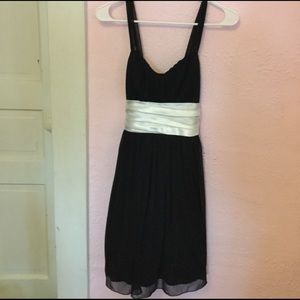 Black & White Formal Dress