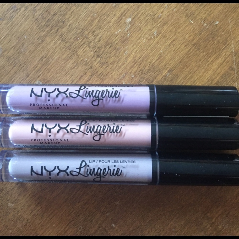 Nyx lipstick bundle