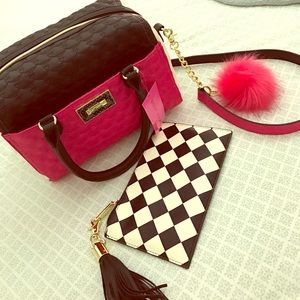 ~**SALE**~ Betsey Johnson Satchel