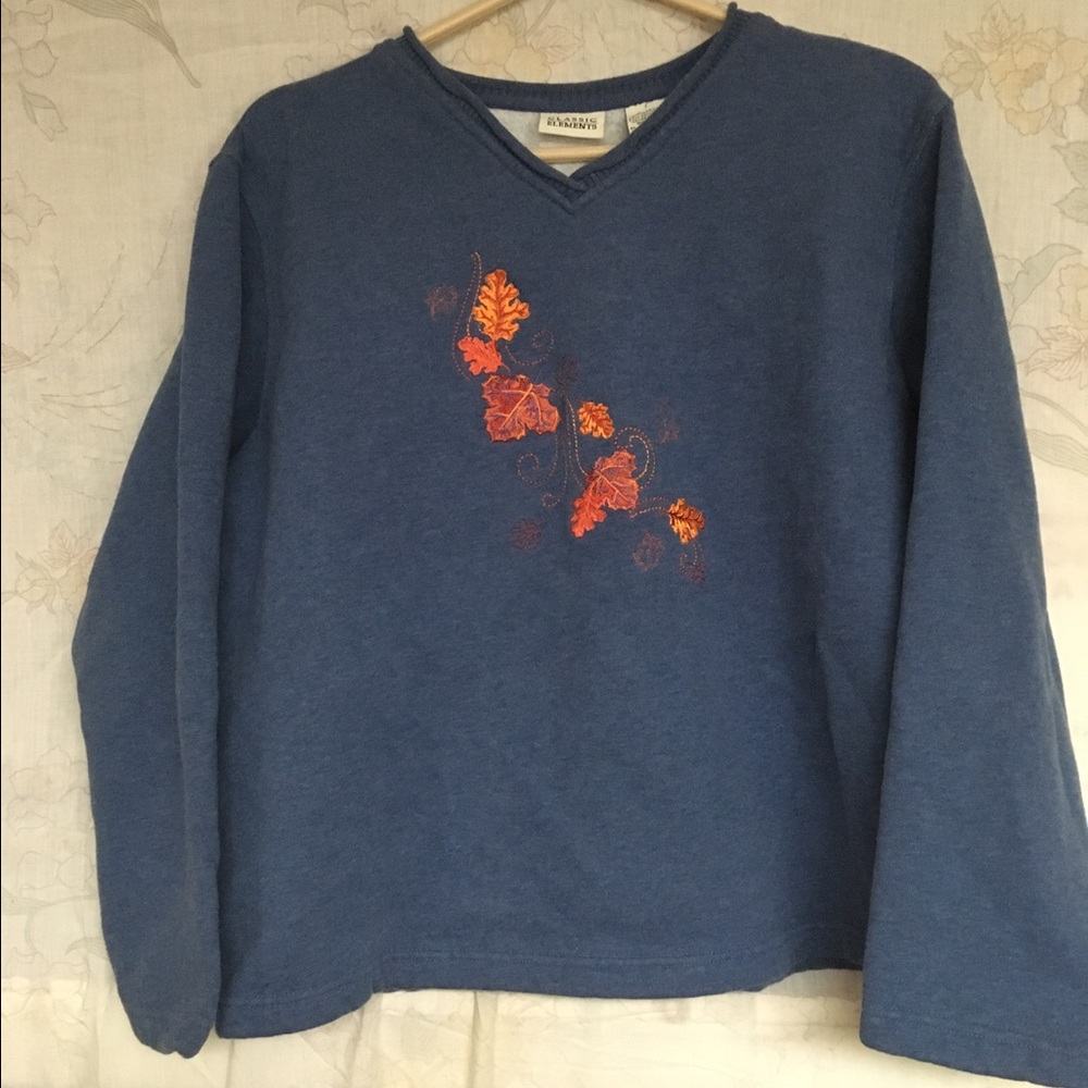 SALE! Classic Elements Fall Theme Women Sweatshirt