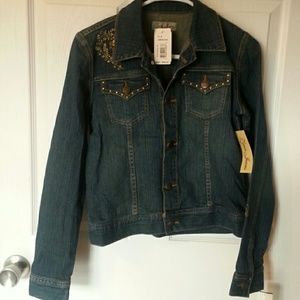 Zena Jeans Jean Jacket