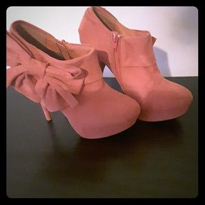 Charlotte Russe booties