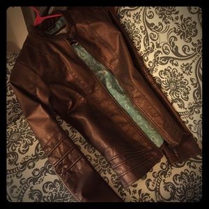 Brown Maurice's jacket