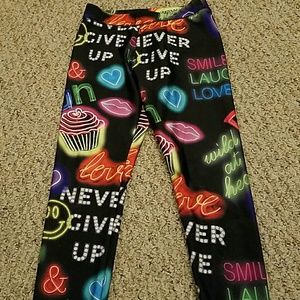 Justice Girl's Leggings.  Final price.