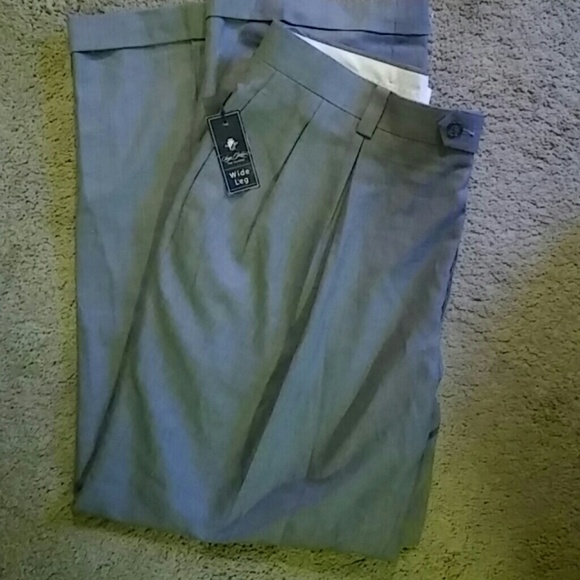 Sean Jean Silver Gray Dress Pants 