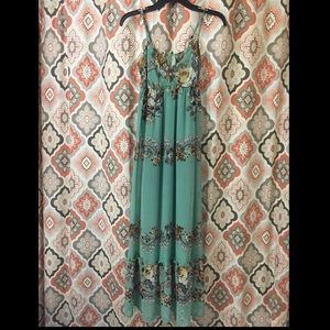🔥Final price! 🎀 Adorable flowy maxi dress!