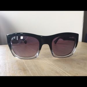 THE HUNDREDS - PHOENIX Black Gradient Sunglasses