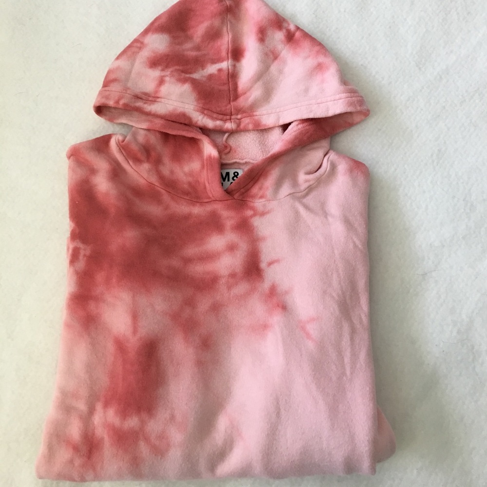 Pam and Gela tie-dye hoodie