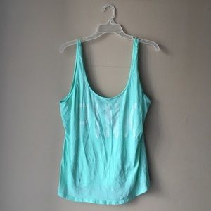 VS PINK - Mint Backless Tank Top
