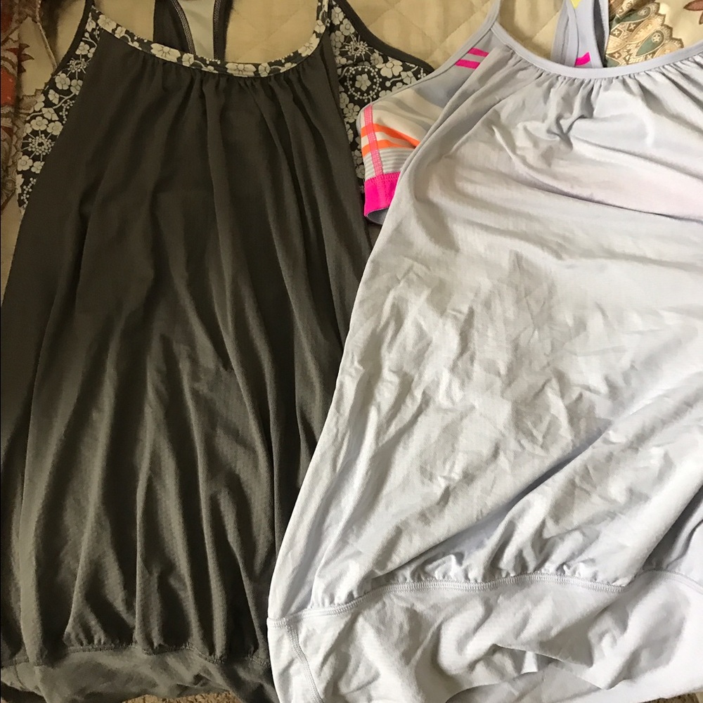 Lululemon No Limits tanks