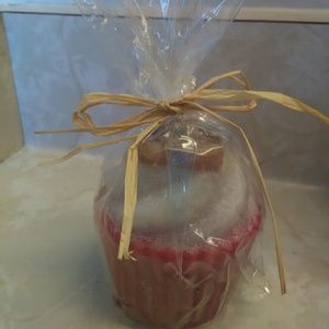 Cupcake candle