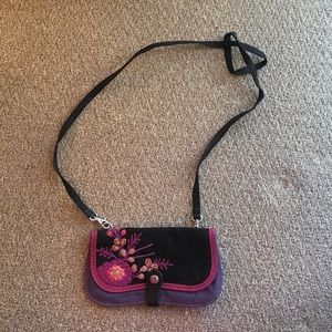 Lucky brand cross body small purse