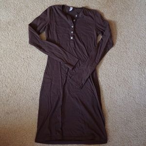 AA Thermal Tshirt Dress
