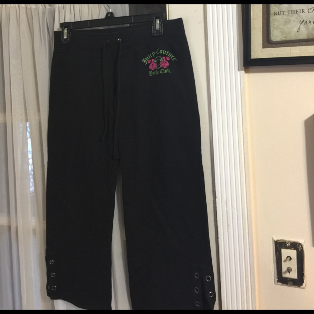 Juicy couture cropped pants