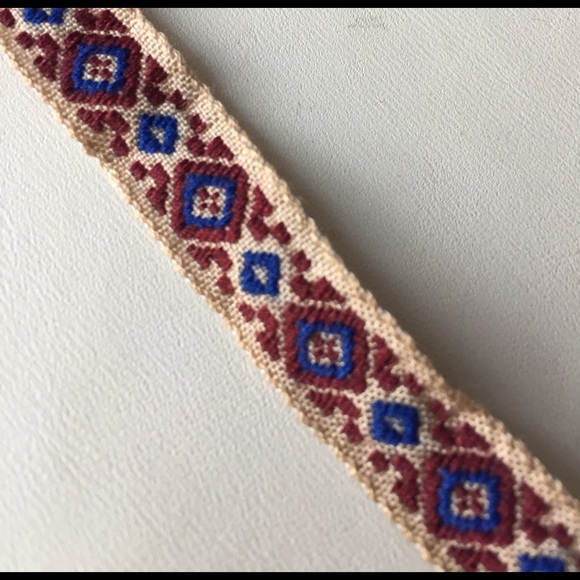 Brandy Melville Boho Tribal thin headband - Picture 2 of 3