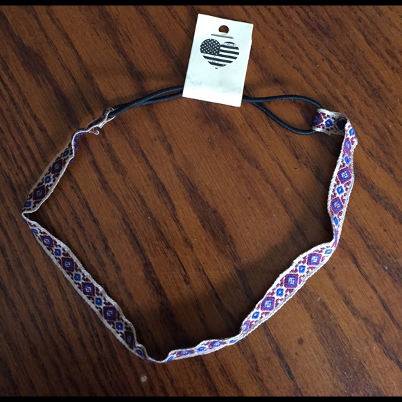 Brandy Melville Boho Tribal thin headband - Picture 3 of 3