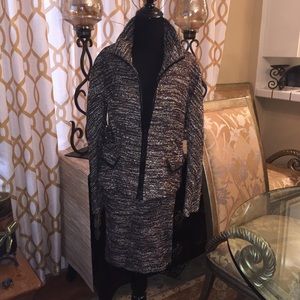 Lafayette whew York suit, skirt/vest