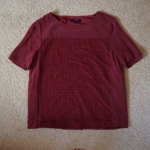 Madewell Silk Tshirt