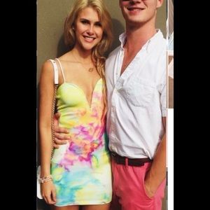 Forever 21 die dye dress