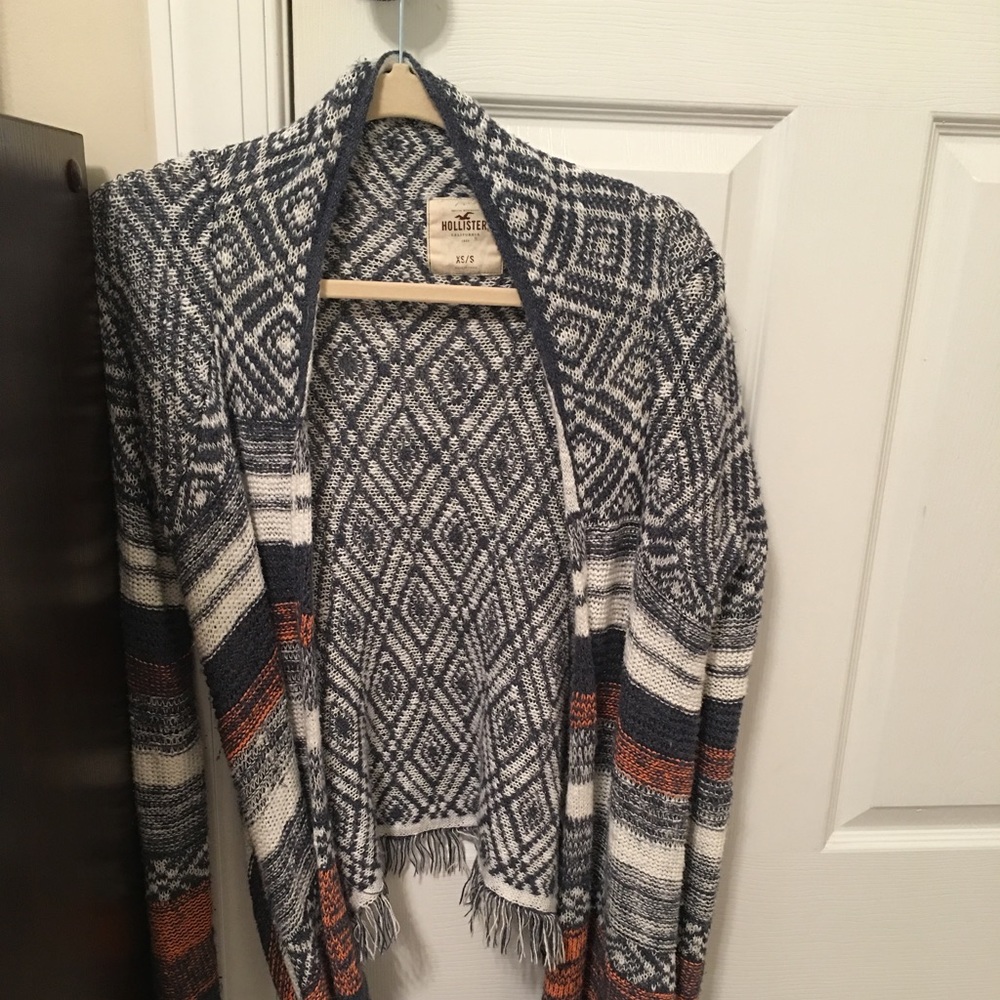Hollister cardigan