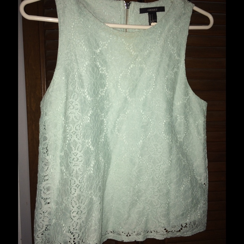 Lace Crop Top