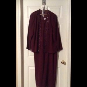 FINAL MARKDOWN! Dressy dress with jacket