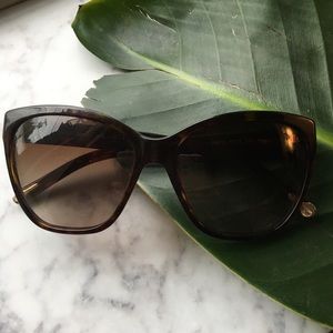 Dolce & Gabbana Cat Eye Sunglasses