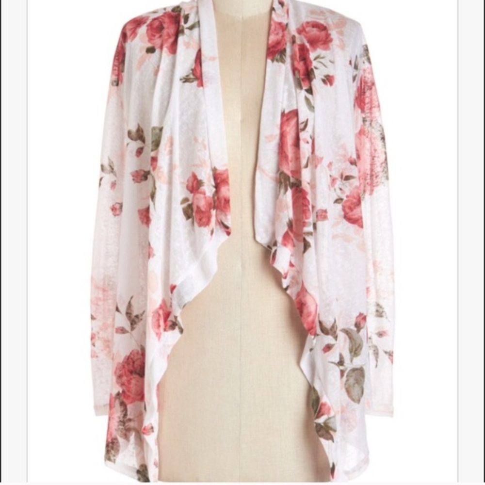 Floral Cardigan