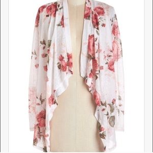 Floral Cardigan