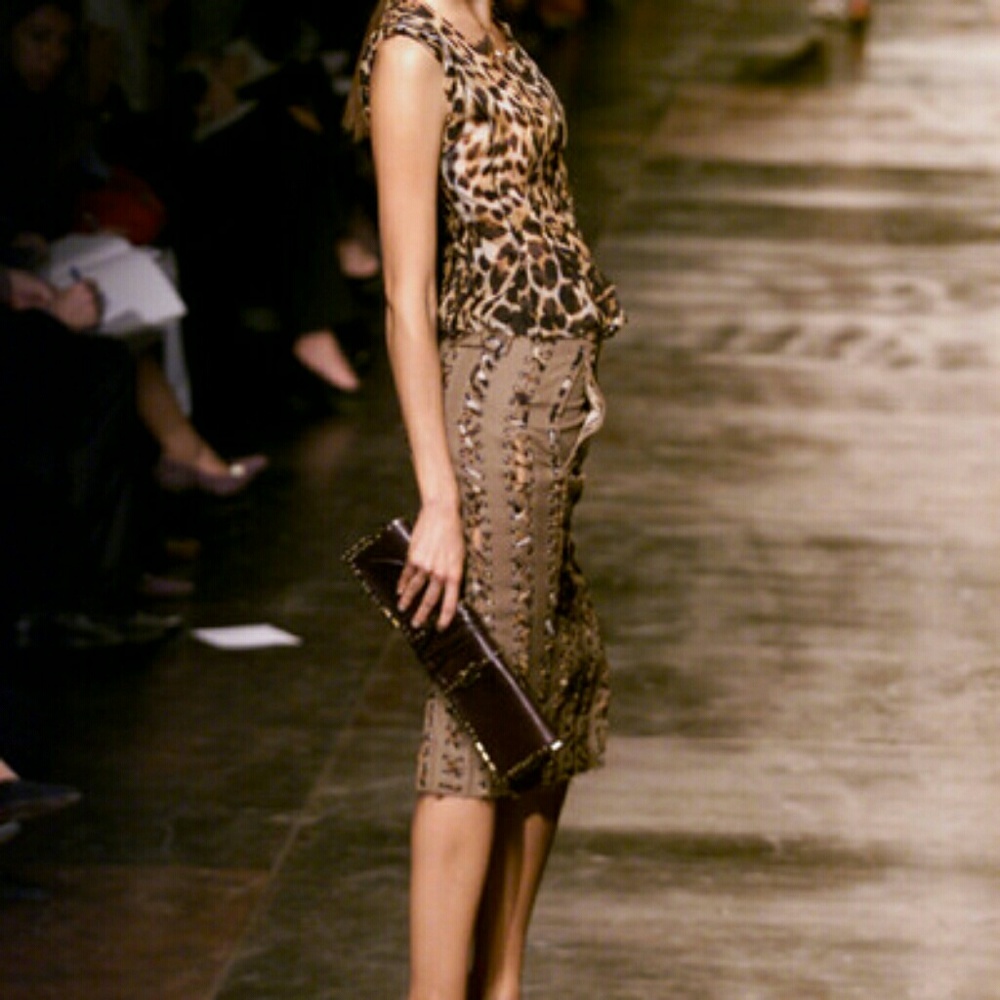 Yves Saint Laurent YSL by Tom Ford Mombasa Skirt