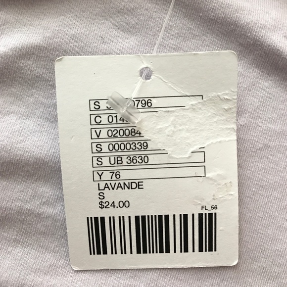 URBAN OUTFITTERS CROPPED LILAC TANK💕 - Picture 3 of 4