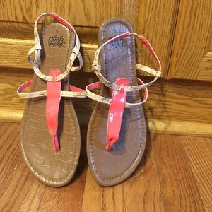 Cute sandals sz8
