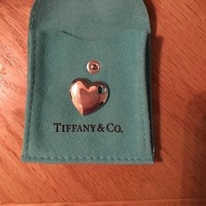 Tiffany & co heart necklace pendant