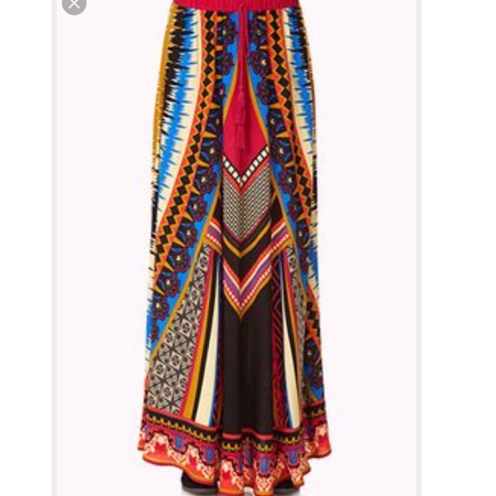 Maxi skirt
