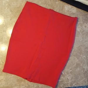 Zara cotton tight mini