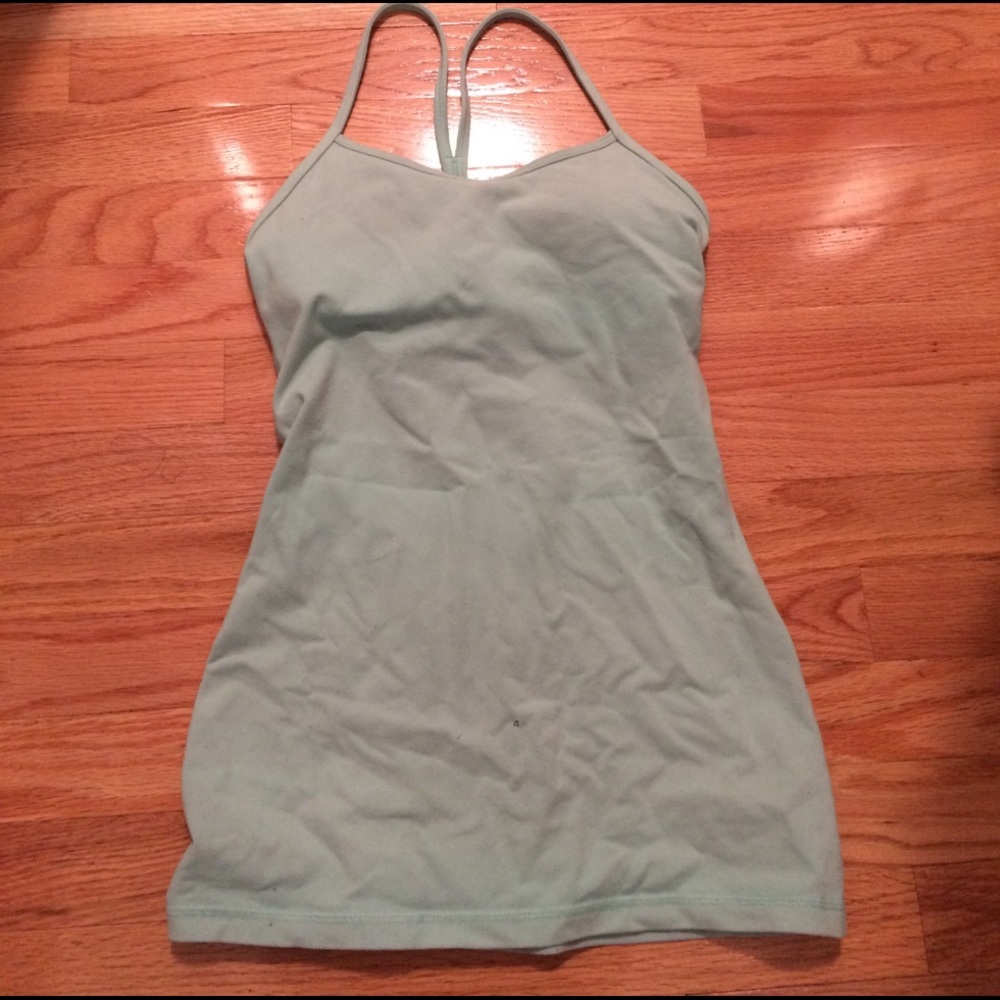 Lululemon Power Y Tank