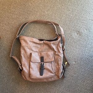 Convertible Shoulder bag/ backpack