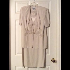 Dress with so jacket