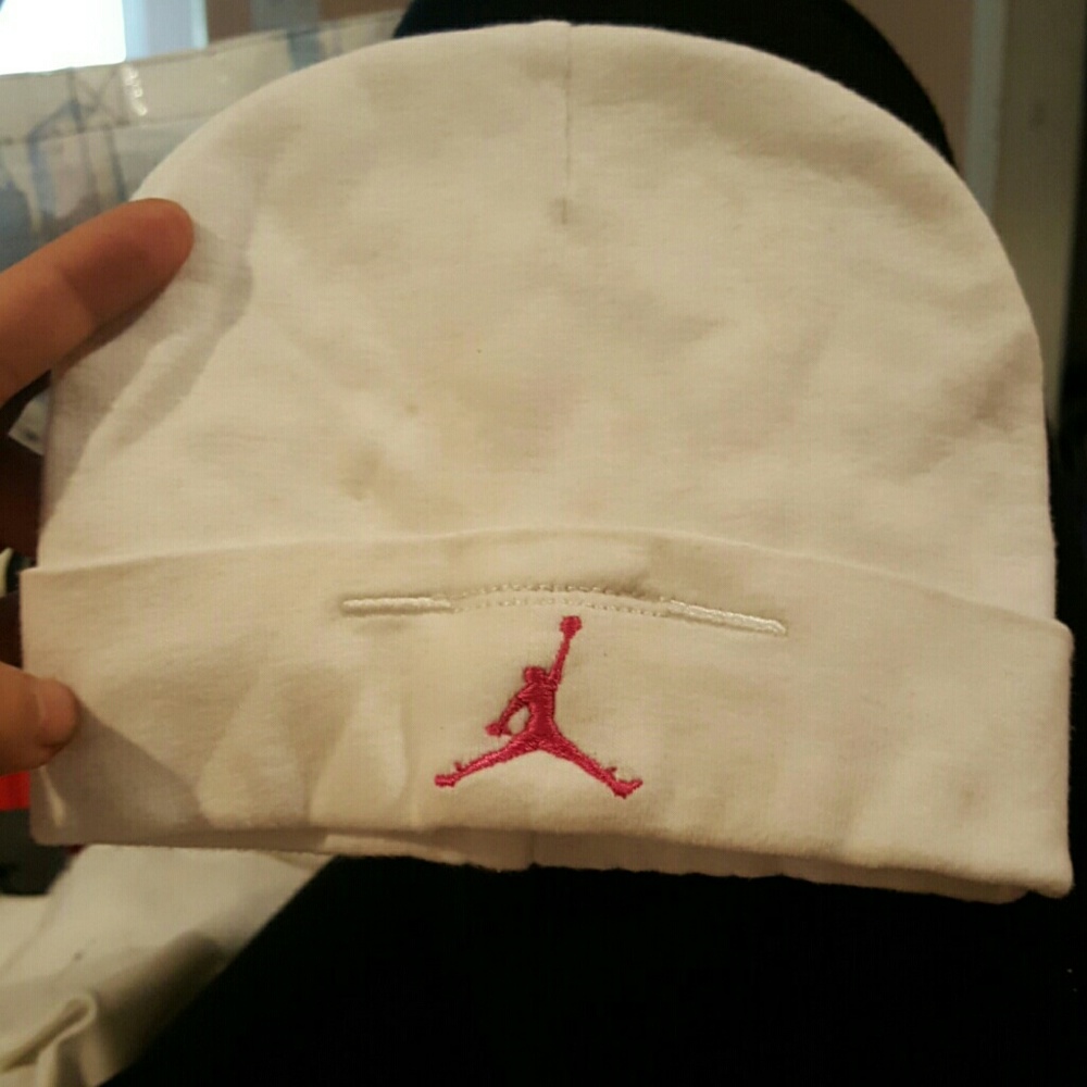 SOLD* Jordan beanie  (toddler, baby)
