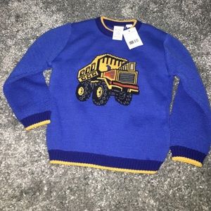 NWT Rugged Bear boys 6X/ 7 DumpTruck/ Royal