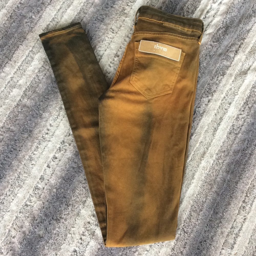 Thvm Orion Hi Rise Skinny Jean