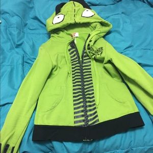Invader Zim Gir Hoodie